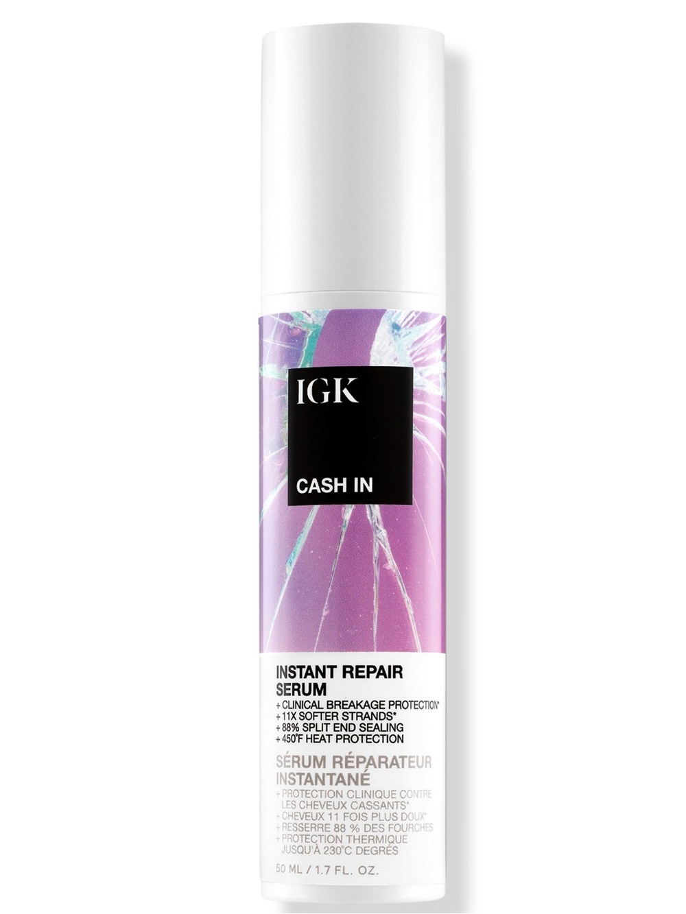 IGK Cash In Instant Repair Serum 50ML NEW